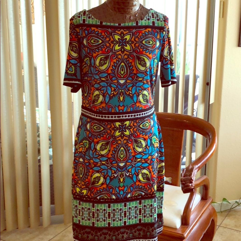 Multicolored Dress